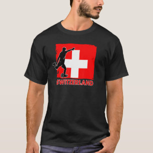 Camiseta Fã de Futebol da Suíça 2022 Seleção Nacional de Fu
