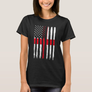 Camiseta Fã de Futebol de Bandeira da Inglaterra