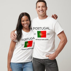Camiseta Fã de Futebol de Portugal