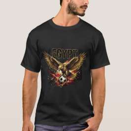 Camiseta Fã de Futebol do Egito Falcão 2026