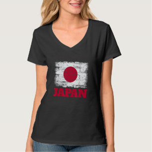 Camiseta Fã de futebol japonês 2022  Bandeira do Japão Pa