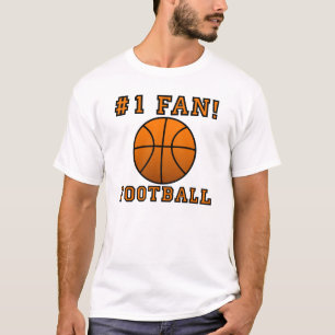 Camiseta Fã de Futebol Não é Engraçado