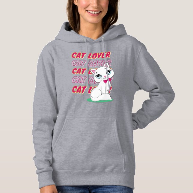Camiseta Fã de gatinhos (Frente)