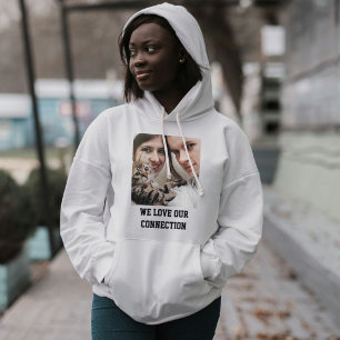 Camiseta Fã de Gato Personalizado Ash Preto Foto de Família