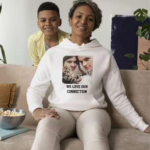 Camiseta Fã de Gato Personalizado Ash Preto Foto de Família