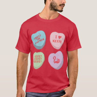Camiseta fã de KOTLC Keefe Sencen fãs guardião das cidades 