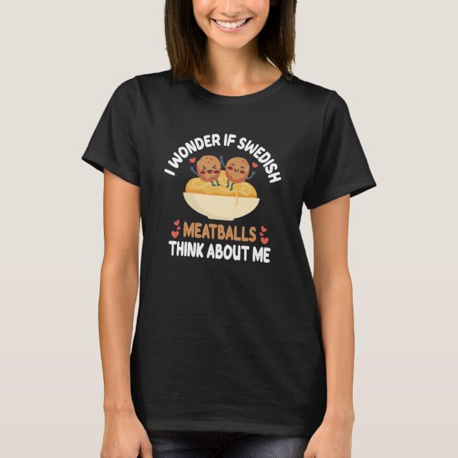 Camiseta Fã De Meatball Sueca (Frente)