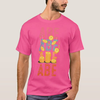 Camiseta Fã de Moedas Personalizadas Wo Abe
