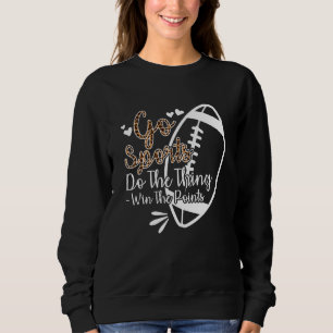 Camiseta Fã De Não Desportos Vai Desportos Futebol Yay Desp