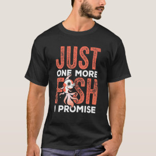 Camiseta Fã de Pesca Sarcasmo Humor Passatempos Pesca de