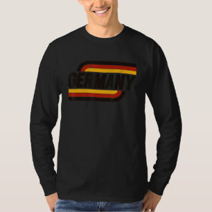 Camiseta Fã de Souvenir de Futebol Americano de Bandeira da