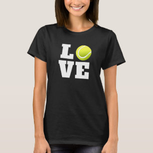 Camiseta Fã de Tênis Cinto de Amor
