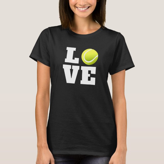 Camiseta Fã de Tênis Cinto de Amor (Frente)