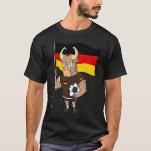 Camiseta Fã de Touro Alemanha