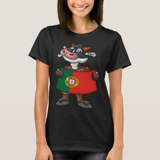 Camiseta Fã de Vaca Portuguesa