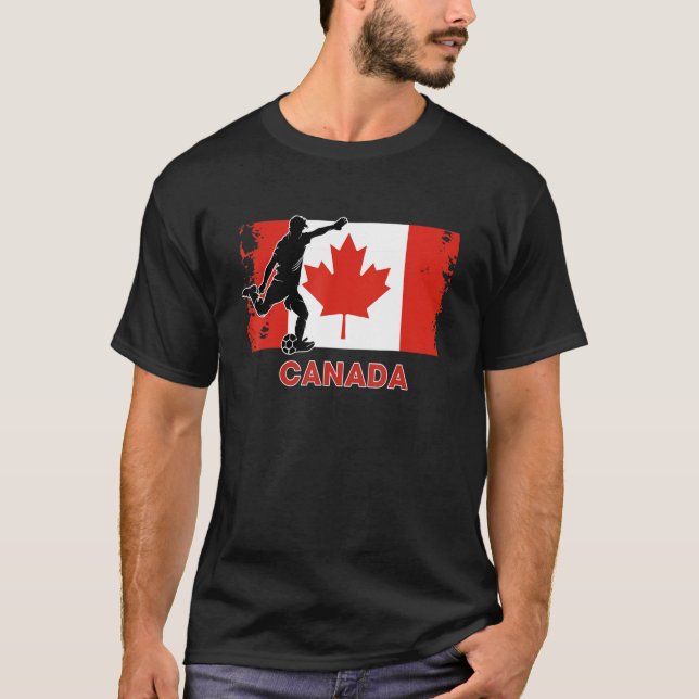 Camiseta Fã do Futebol do Canadá 2022 - Equipe Nacional de  (Frente)