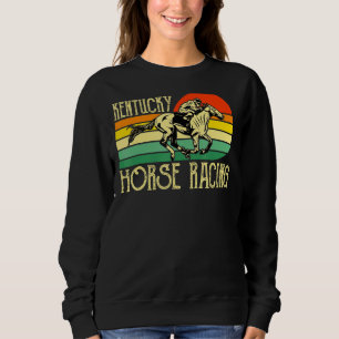 Camiseta Fã do Kentucky Horse Racing Retro Derby Racing Fes