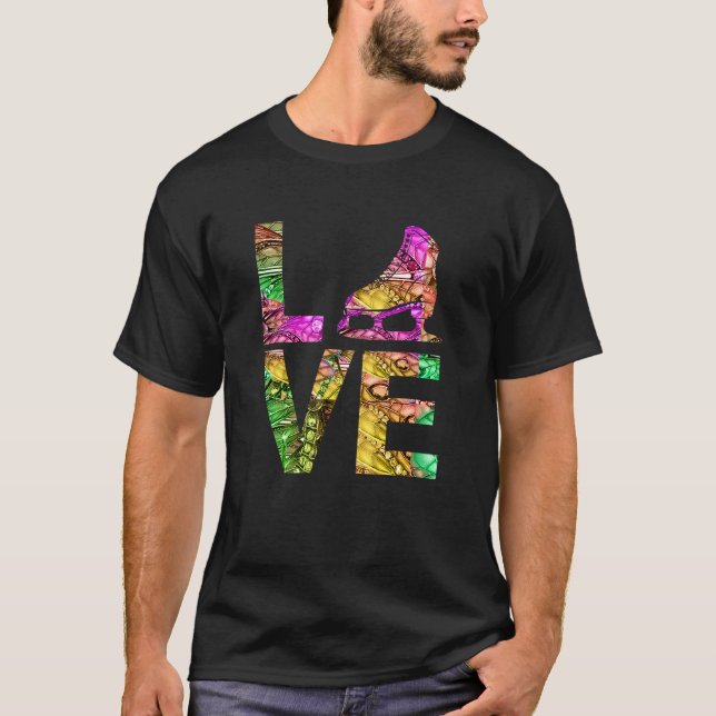 Camiseta Fã do Love Skate Team (Frente)
