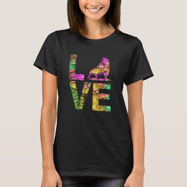 Camiseta Fã do Love Skate Team (Frente)