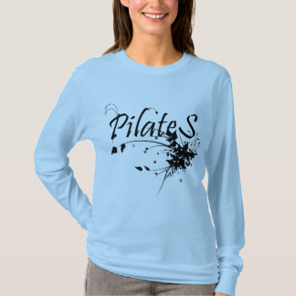 Camiseta Fã do método de Pilates! Arte de Pilates