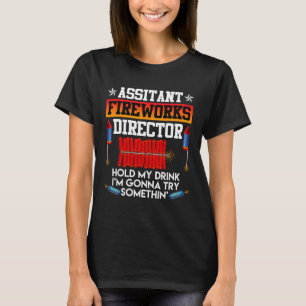 Camiseta Fã do Partido dos Eua, Diretor de Fogos de Artifíc