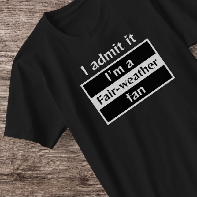 Camiseta Fã do tempo justo (Criador carregado)