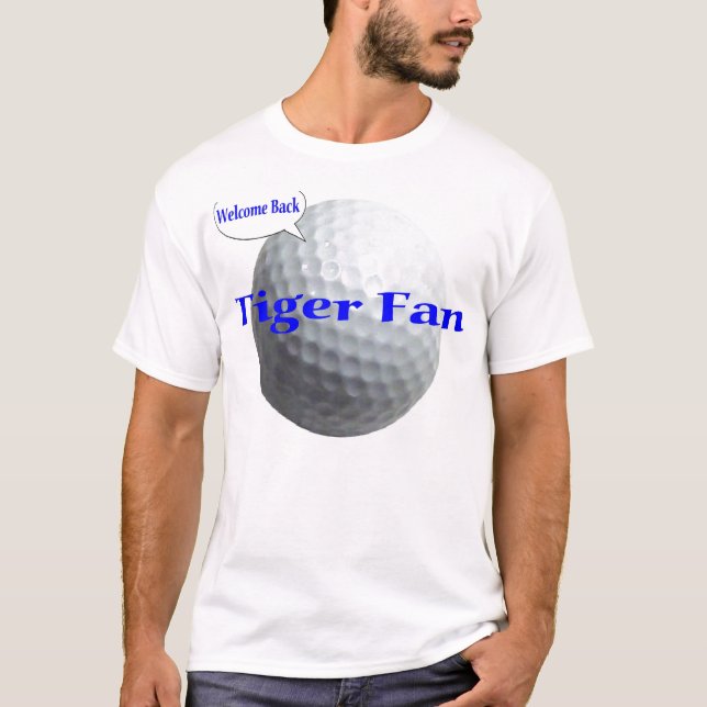 Camiseta Fã do tigre (Frente)