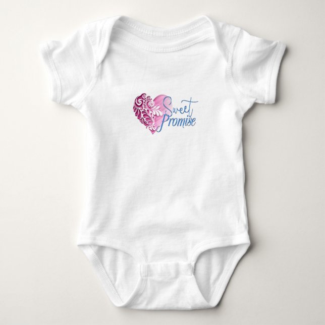 Camiseta Fã doce da promessa (Frente)