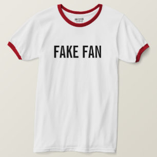 Camiseta Fã Falso