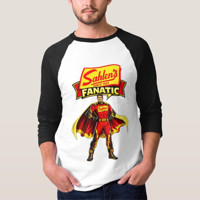 Camiseta Fã Fanático da Sahlen (Frente)