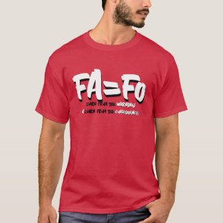 CAMISETA FA=FO