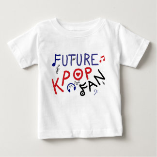 Camiseta Fã futuro de KPOP!