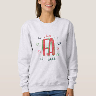 Camiseta Fa La Adorable Women's Christmas Hoodie