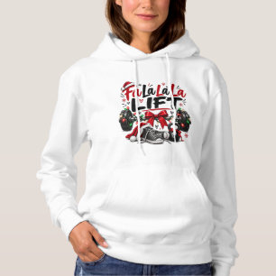Camiseta Fa La La La Levanta Halterofilismo de Natal