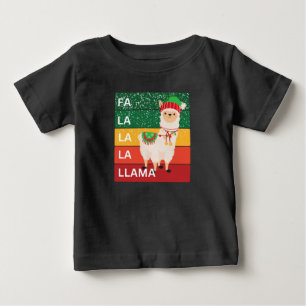 CAMISETA FA LA LA LLAMA