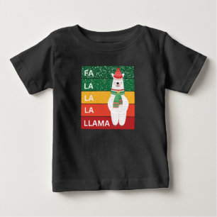 CAMISETA FA LA LA LLAMA