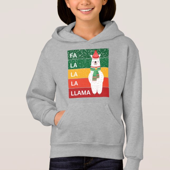 CAMISETA FA LA LA LLAMA (Frente)