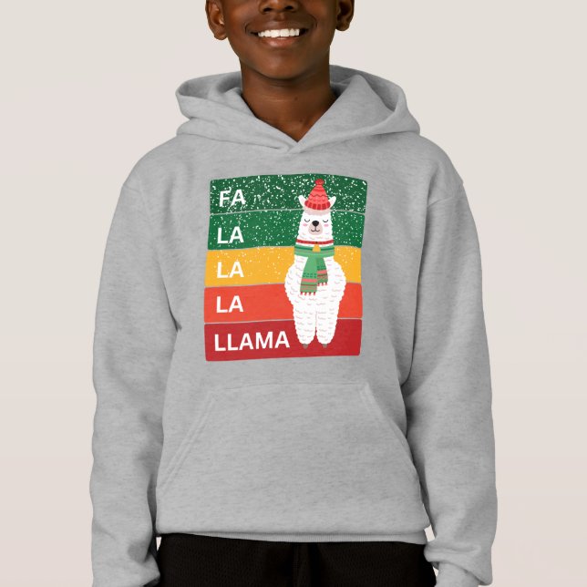 CAMISETA FA LA LA LLAMA (Frente)