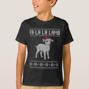 Camiseta Fa La Lamb Ugly Sweater