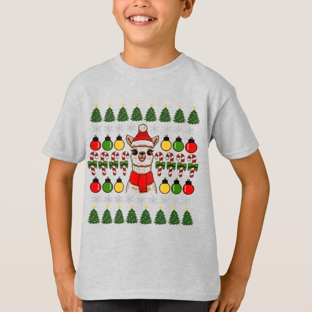 Camiseta Fa La Llama (Frente)