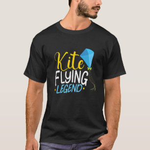 Camiseta Fã-pipa Voadora Kite Para Voar Fite