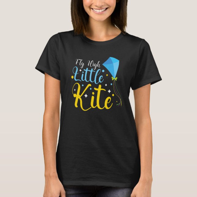 Camiseta Fã-pipa Voadora Kite Para Voar Fite (Frente)