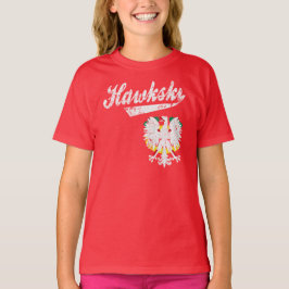 Camiseta Fã polonês de Hawkski Chicago
