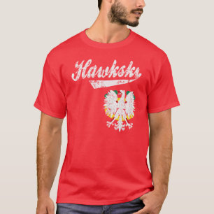 Camiseta Fã polonês de Hawkski Chicago