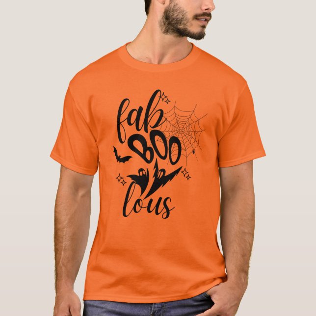 Camiseta fab boo lous (Frente)