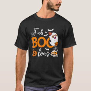 Camiseta Fab Boo Lous Ghost Halloween