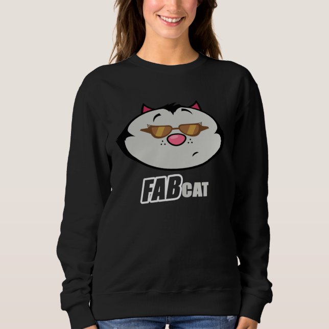 Camiseta Fab Cat (Frente)