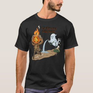 Camiseta Fab-ULO-so Bombeiro   Halloween