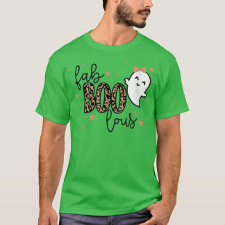Camiseta FabBooLous Fabuloso do Halloween Trick ou trata