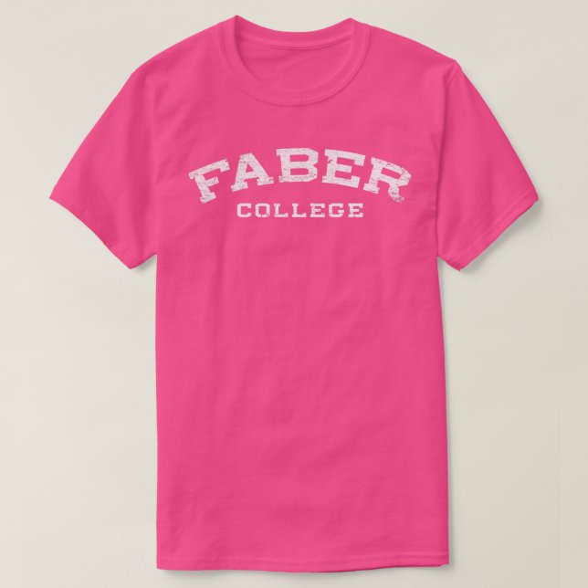 Camiseta Faber College (Frente do Design)